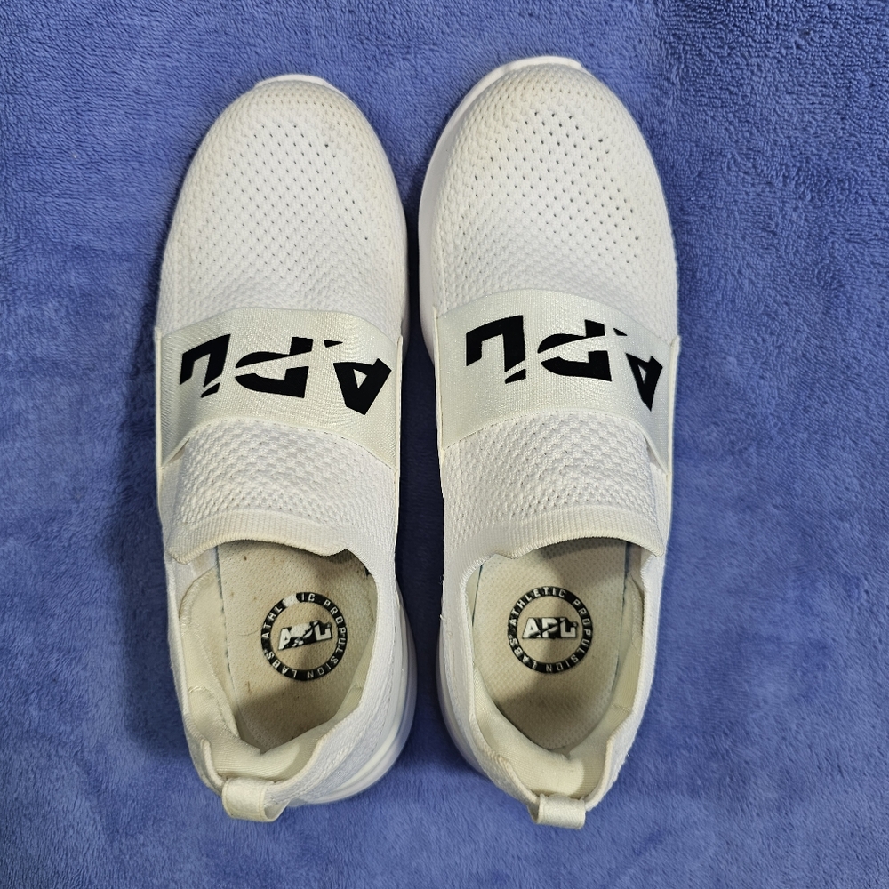 Women's TechLoom Bliss Triple White / Black - Picture 4 of 10
